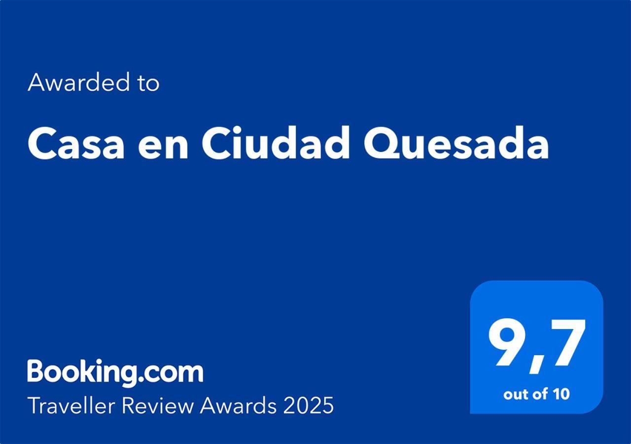 Villa Casa En Ciudad Quesada Esterno foto